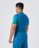 Kingz MI-K Roots rashguard-blue